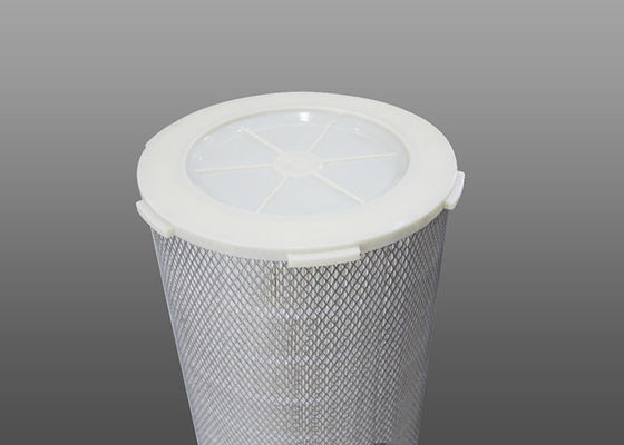 Ανθεκτικές 660mm βιομηχανικές κασέτες φίλτρων αέρα πίεσης