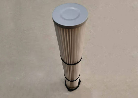 Μη υφαμένος πολυεστέρας 135mm φίλτρο κασετών πολυεστέρα
