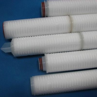 RO σύστημα 5 πτυχωμένη κασέτα φίλτρων μικρού PTFE PP