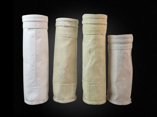 Αντιστατική 500g/m2 τσάντα φίλτρων συλλεκτών σκόνης πολυεστέρα